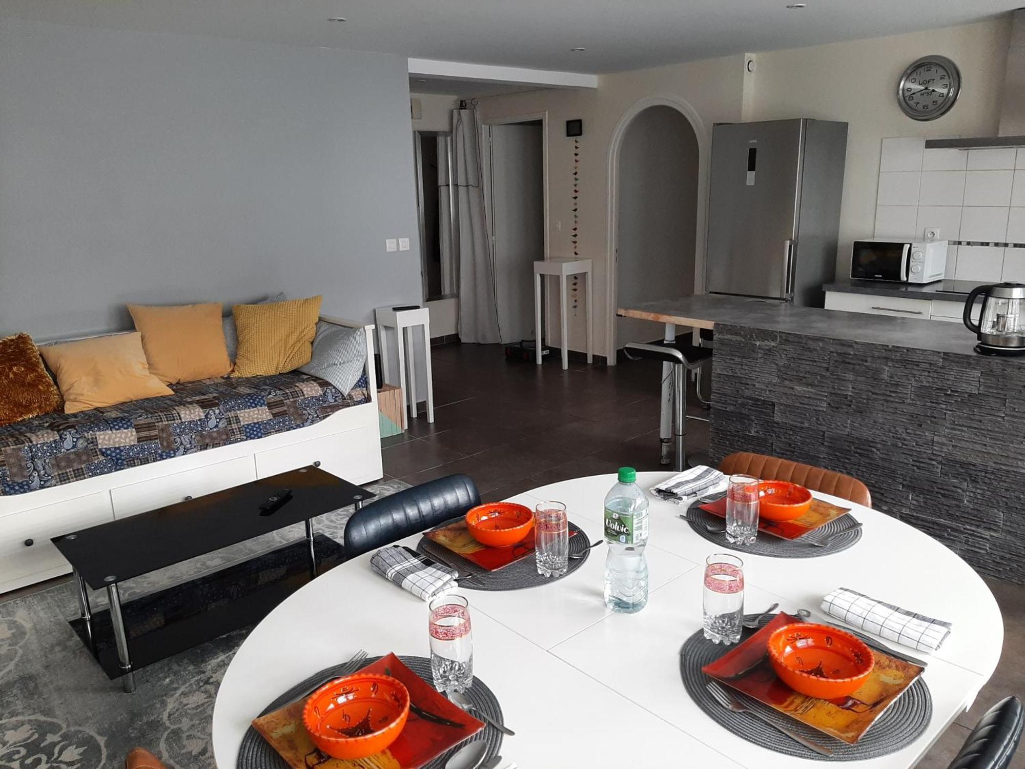 Cosy Aux Ecluses Du Port Apartment *
